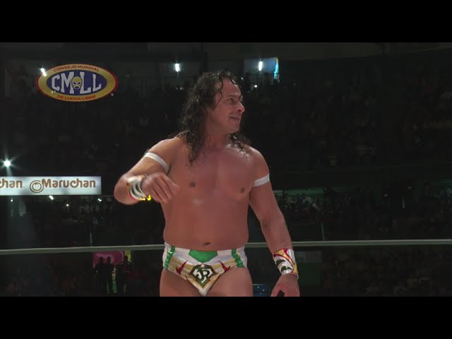 CMLL - GRAND PRIX / ARENA MÉXICO / 07-08-26