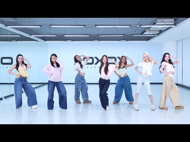 4EVE - 'เหงา...เข้าใจ' [Dance Practice Mirrored]