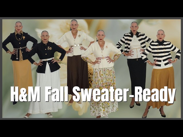 Enhance Your Wardrobe With These Fall-Ready H&M Sweaters