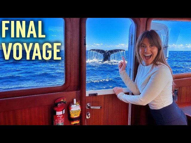 The FINAL Leg of a YEAR Long Pacific Ocean Crossing