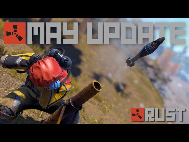 Mortars, Workbench Upgrades, Vending Machines UI Changes & More | Rust May Update