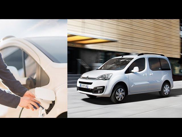 Citroën E Berlingo Multispace | Prueba / Test / Análisis / Review en Español | GuayTV.com