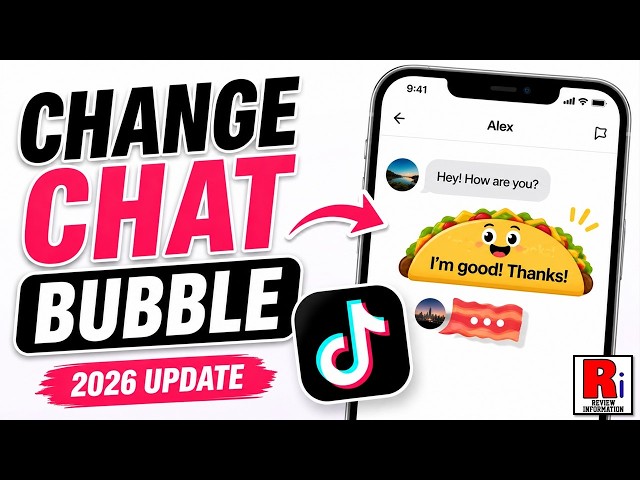 How to Change Chat Bubble in TikTok (New Update)