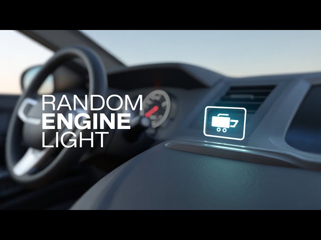 Why Check Engine Light Turns On and Off Randomly