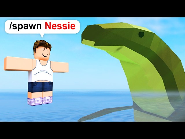 Trolling with ADMIN in Fisch
