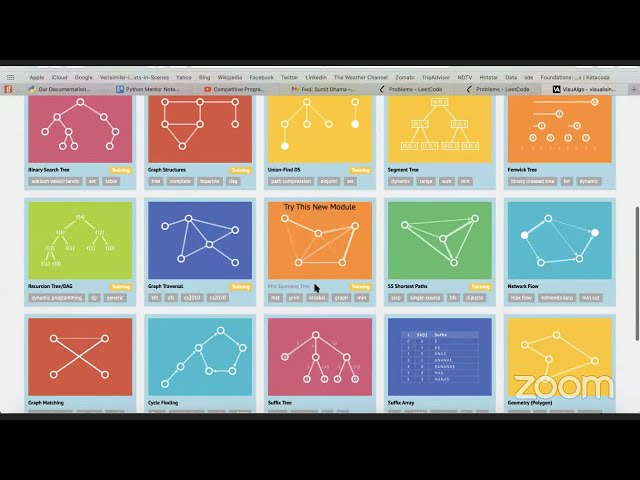 Competitive Programming in Python - Introduction to Data Structures