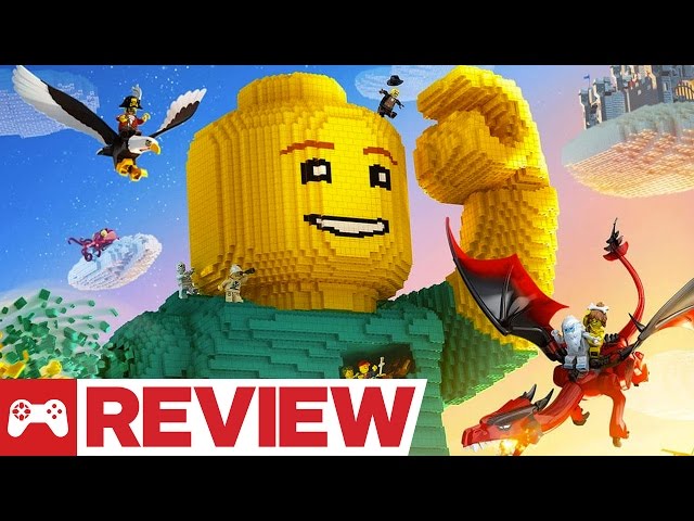 LEGO Worlds Review