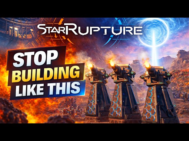 StarRupture – Building Mistakes Ruining Your Perfect Base Layout