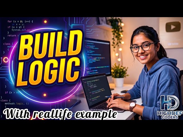 How to build logic in Java — Real Life Examples! 🧠🔥