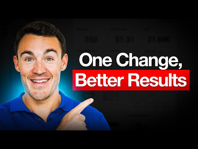 Use this Facebook Ads set up, you'll thank me later!