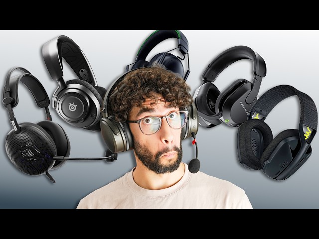 We Tested 900 Headphones, These Are The Best Gaming Headsets