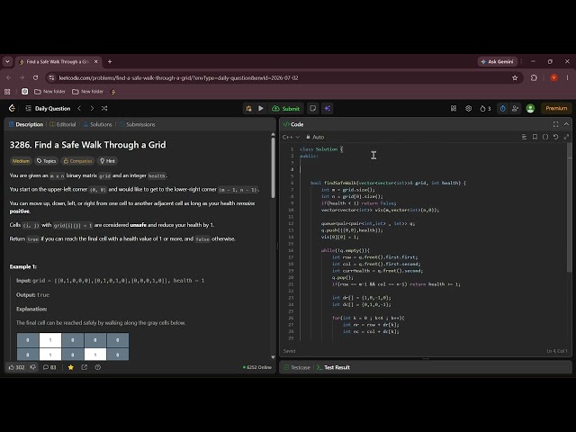 Leetcode Daily Day 3 + 2 Interview 150 Questions