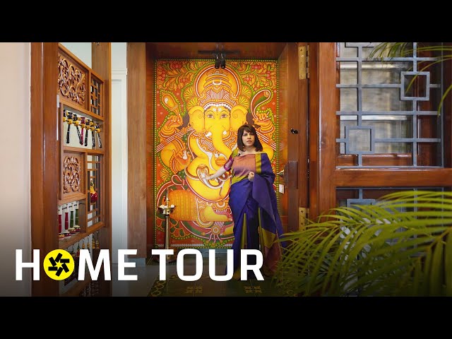 This Bangalore Home is an Ode to Traditional Arts and Crafts (Home Tour).