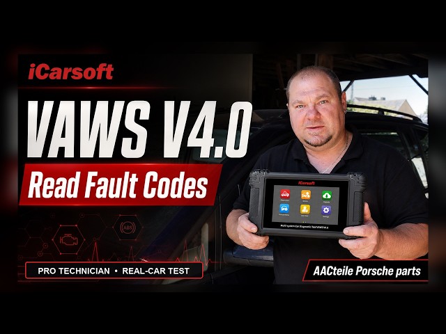 How to Read VAG Fault Codes with VAWS V4.0 | Technician Test (2026)