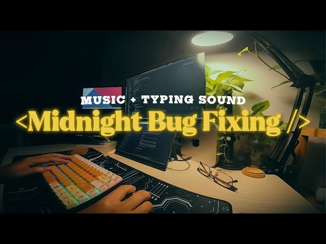 Midnight Bug Fixing – Coding Music for Deep Focus and Study