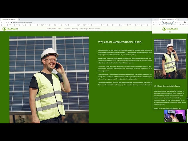 WordPress Web Design for Company in England by FIZZ designs & SEO Glasgow