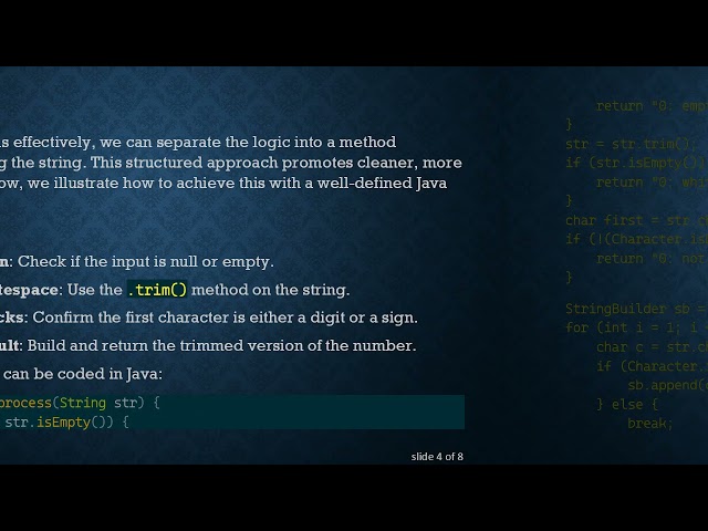 Overcoming JAVA Control Flow Challenges with Strings in School Projects