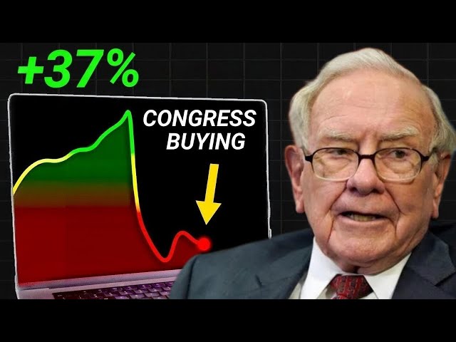 Congress Just Loaded Up On These 2 Stocks!