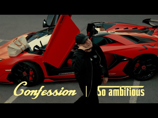 TRAX - Confession / So Ambitious [Official Video] 4K (Clean Version)