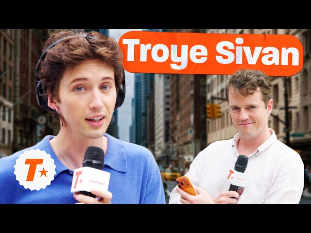 Testing Troye Sivan's Music Knowledge