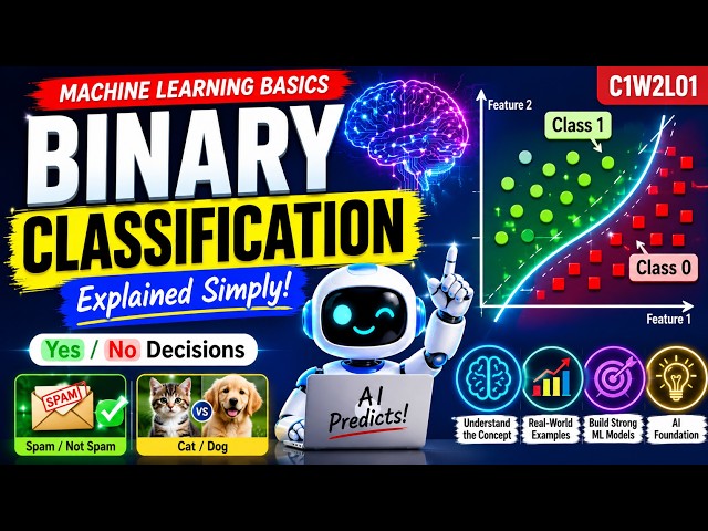 How to Build a Training Matrix for Neural Networks (Deep Learning Explained) | C1W2L01