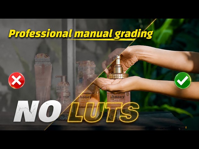 How to get the BEST Commercial Color Grading Look | Node Video