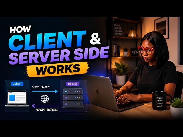 Client vs Server Explained: How Websites Actually Work