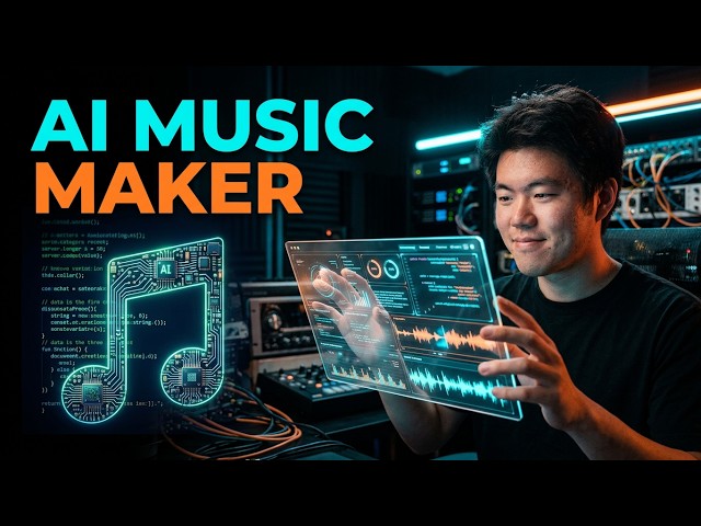 HOUR [23/10,000] Road to AI Mastery Making a Music Maker