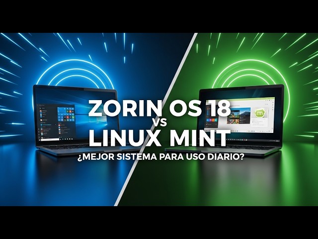 Zorin OS 18 vs Linux Mint 22.2 – ¿El Mejor Linux para Uso Diario en 2026?