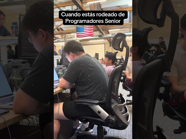 Cuando tus amigos son Programadores Senior