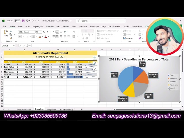 New Perspectives Excel 365/2021 | Module 4: SAM Project 1a | #SAM Project 1a Excel Module 04