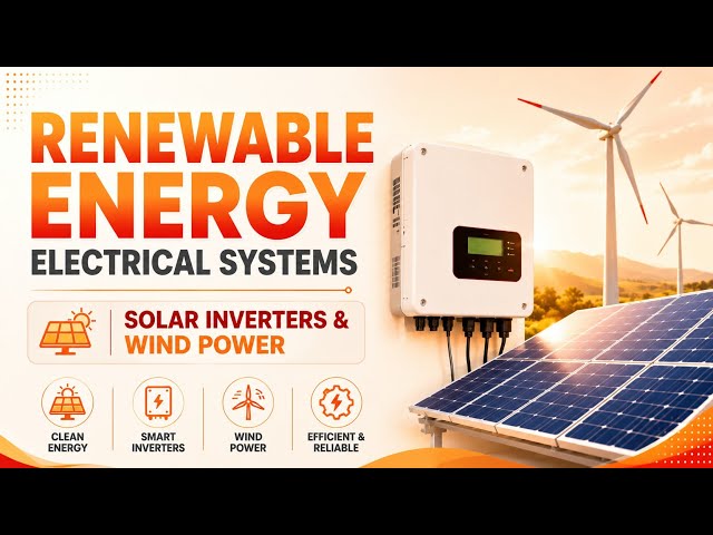 Renewable Energy Electrical Systems | Solar Inverters & Wind Power | Uplatz