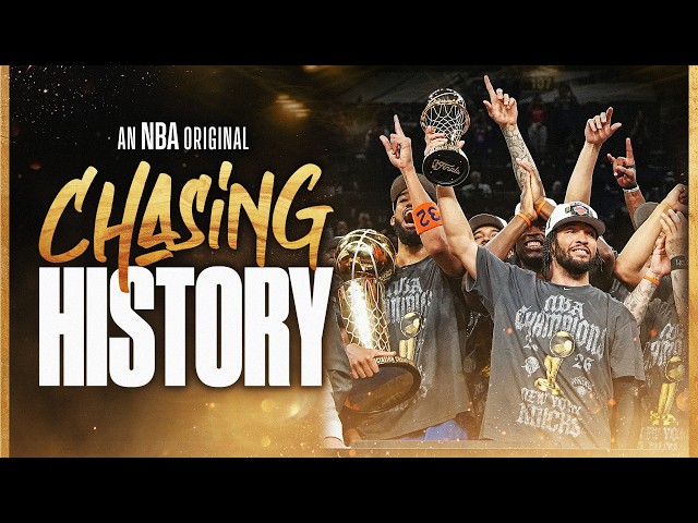 Chasing History: 2026 NBA Finals | MINI-MOVIE 🏆 | Presented by Michelob ULTRA
