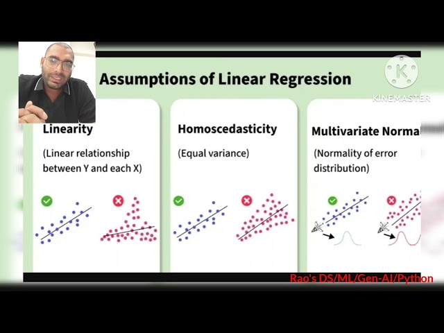 DS/ML Interview Q2: Core Assumptions of Linear Regression?