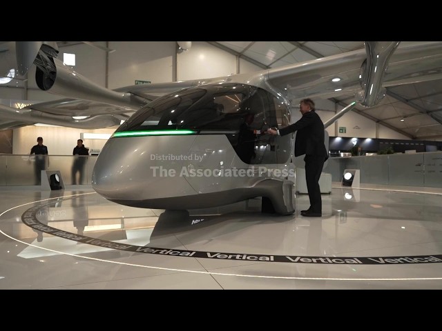 eVTOLs take off at Farnborough Airshow, but are they the future of everyday flight?