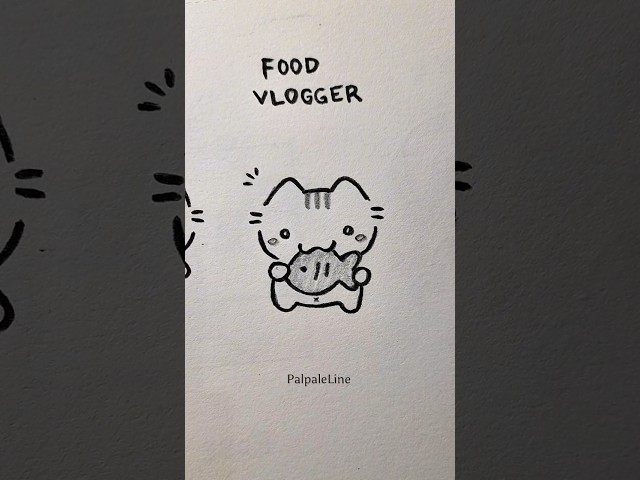 Cute Things to Draw When Bored (Can you guess the last one? 👁️)
