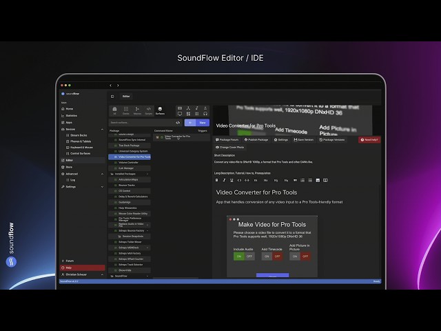 Integrate Your Plugin with New AI & Automation Features in Pro Tools using SoundFlow’s SFX Framework