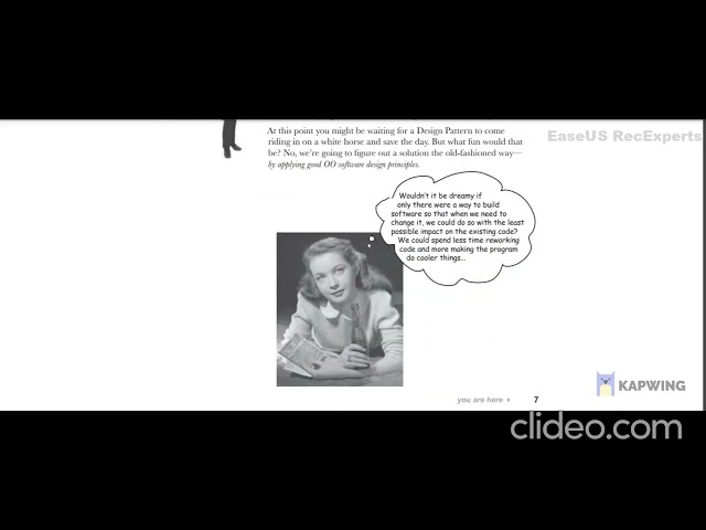 Head First Design Patterns Chapter 1