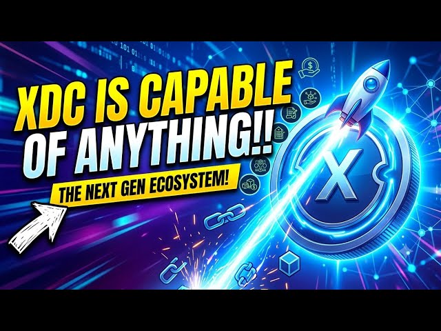 🚨#XDC IS CAPABLE OF ANYTHING!!