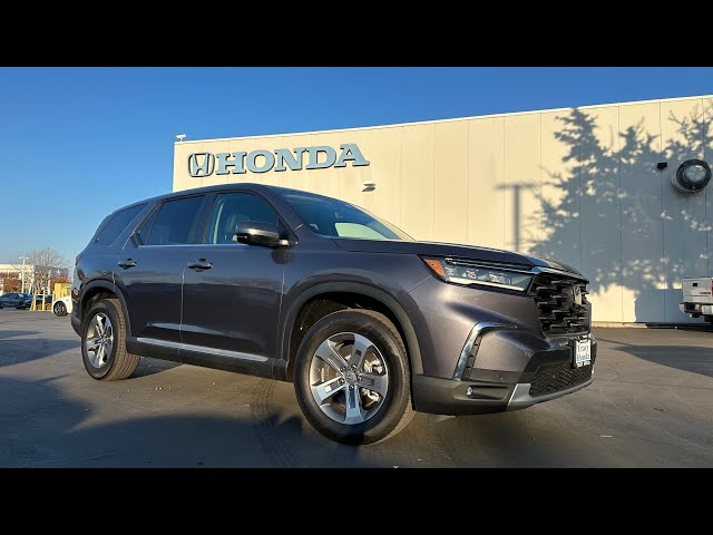 2025 Honda Pilot EX-L Modern Steel Metallic