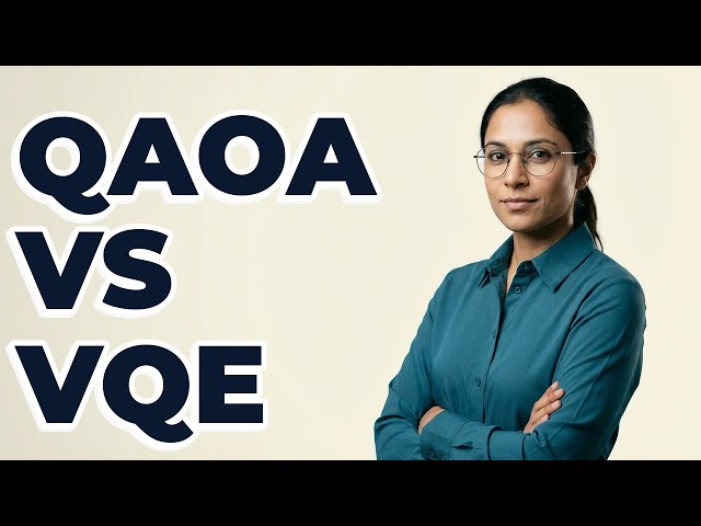 How Does QAOA Differ From the VQE Algorithm?
