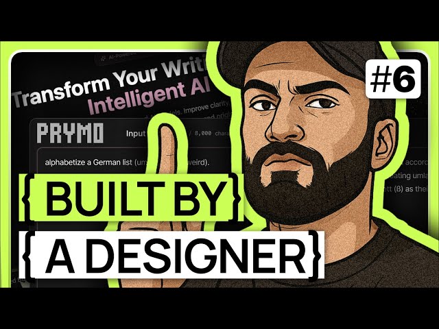 No-Code AI Prompt Enhancer: Designer Builds Tool in 1 Day