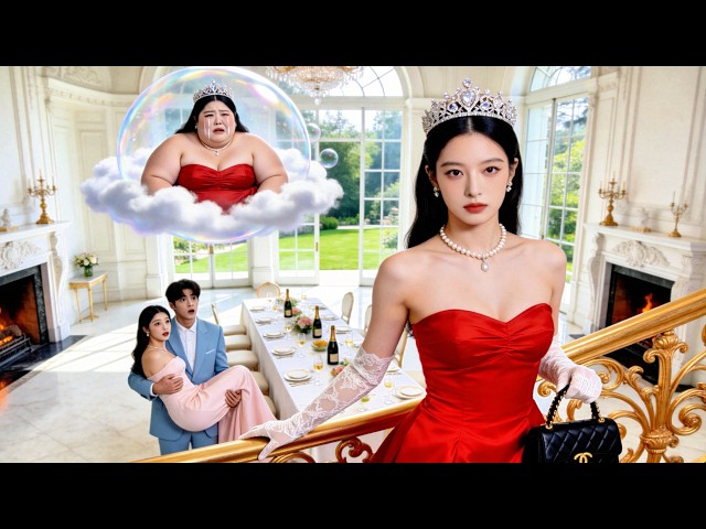 Humiliée et rejetée pour son poids, elle revient sublime : son mari PDG tombe fou amoureux !#kdrama