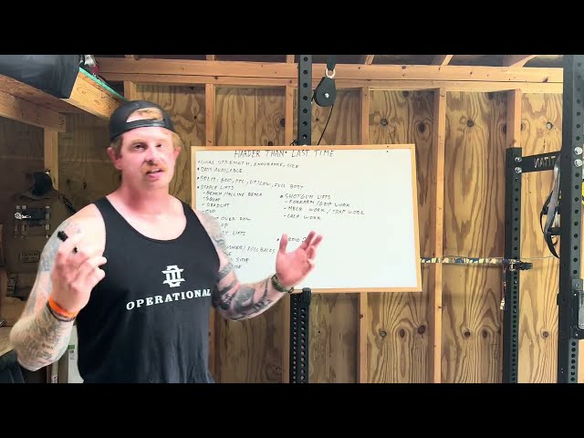 Training With a Purpose: How to Build Your Program