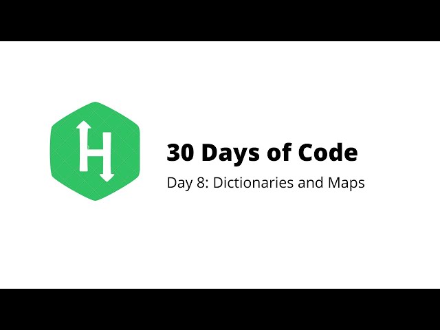 HackerRank 30 Days of Code | Day 8: Dictionaries and Maps | Python