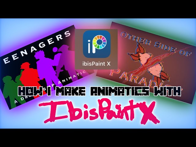 How I make animatics in IbisPaint X || A Wack Tutorial + A Mini One Day Animation