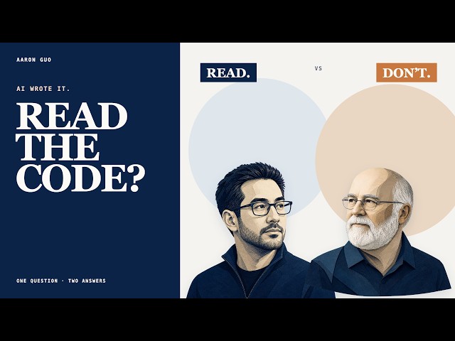 Should You Read AI-Generated Code?