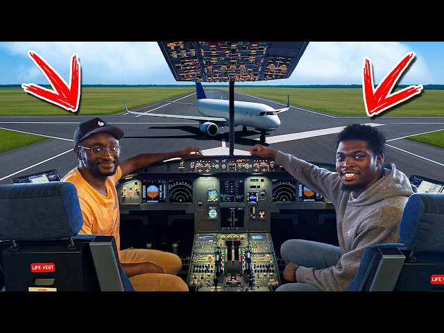 Can Two *FLIGHT SIMMERS* Fly a Real Airbus! (MSFS/ATC)