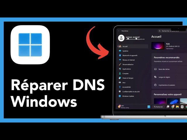 Comment résoudre l'erreur  Le serveur DNS ne répond pas sous Windows 10 ou 11