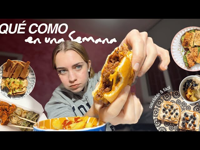 What I EAT as a Nutrition Student *Healthy, Realistic Vegan Recipes*